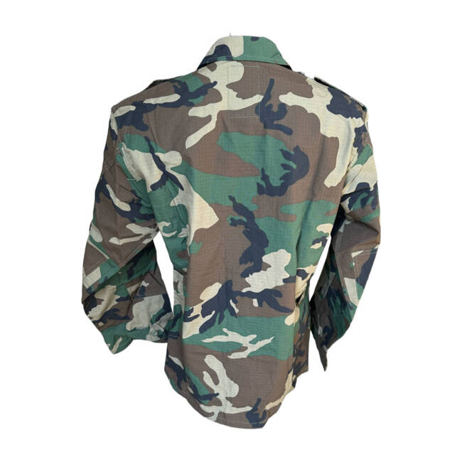 JACHETA BDU -  RIPSTOP - WOODLAND - PENTAGON