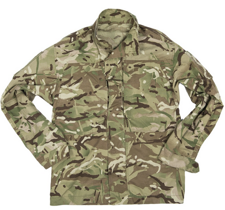 JACHETA BRITANICA DE TEREN - MTP CAMO - SURPLUS MILITAR - UTILIZAT