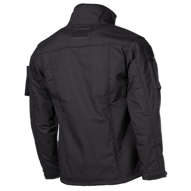 JACHETA "COMBAT" MFH - FLEECE - NEGRU