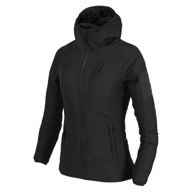 JACHETA CU GLUGA PENTRU FEMEI - WOLFHOUND - Climashield Apex - Helikon-Tex - NEAGRA