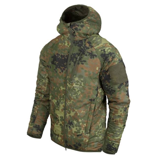 JACHETA CU GLUGA - WOLFHOUND - CLIMASHIELD APEX - Helikon-Tex - FLECKTARN 