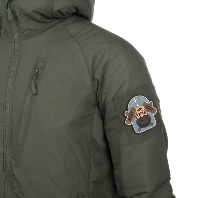 JACHETA CU GLUGĂ - WOLFHOUND - CLIMASHIELD® APEX - Helikon-Tex® - CAMUFLAJ NOAPTE ÎN DEȘERT