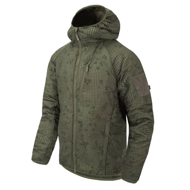 JACHETA CU GLUGĂ - WOLFHOUND - CLIMASHIELD® APEX - Helikon-Tex® - CAMUFLAJ NOAPTE ÎN DEȘERT