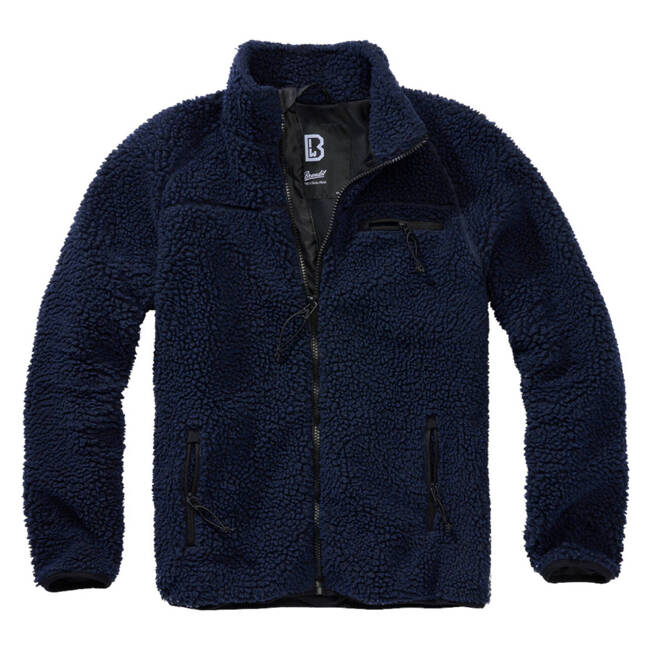 JACHETA DE IARNA TEDDYFLEECE - ALBASTRU NAVY - BRANDIT