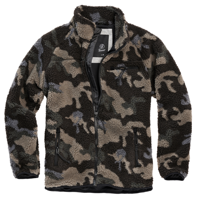 JACHETA DE IARNA TEDDYFLEECE - DARK CAMO - BRANDIT