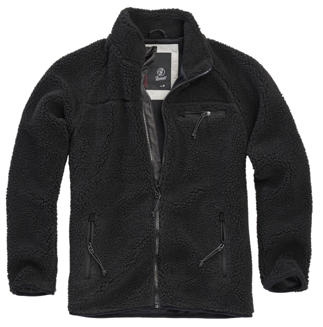 JACHETA DE IARNA TEDDYFLEECE - NEAGRA - BRANDIT