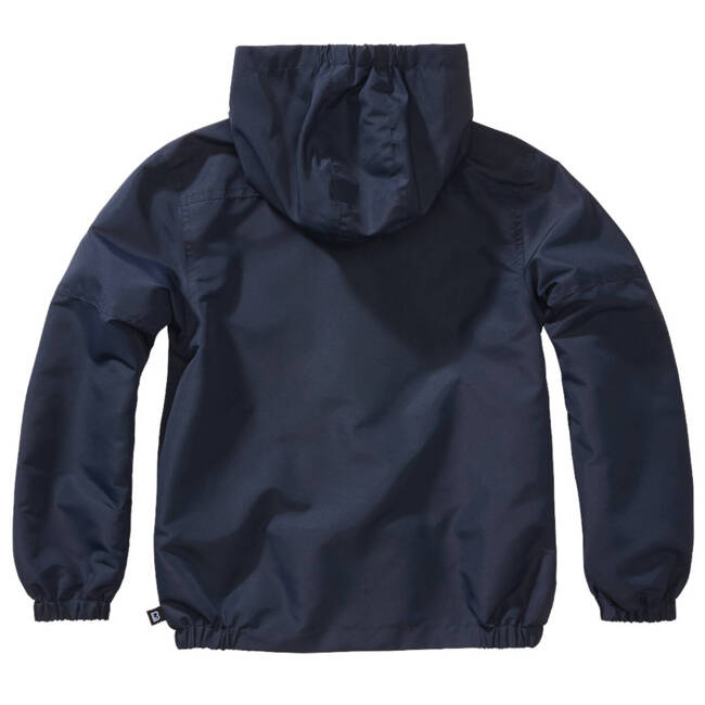 JACHETA DE VARA CU FERMOAR FRONTAL PENTRU COPII - WINDBREAKER - BLEUMARIN - BRANDIT