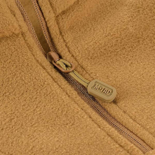 JACHETA DIN FLEECE - DELTA - POLARTEC - COYOTE - M-TAC