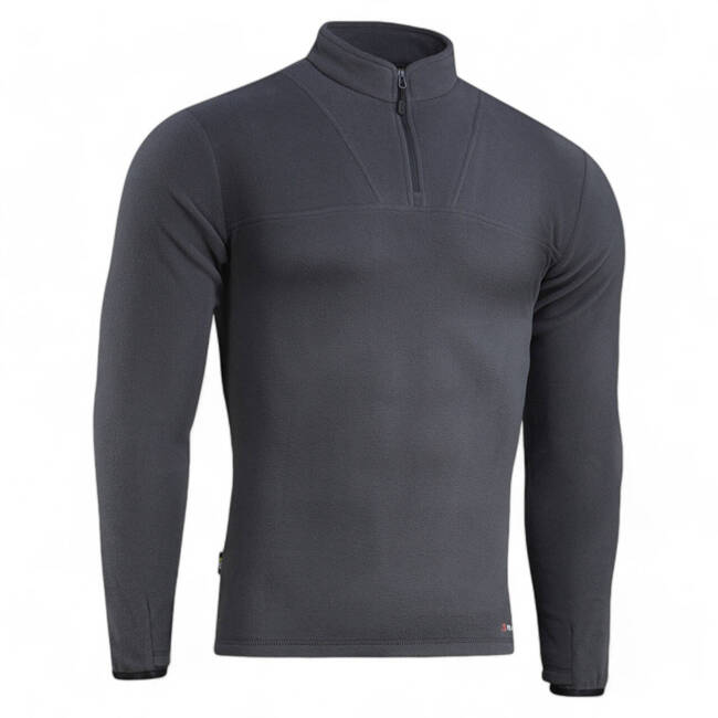 JACHETA DIN FLEECE - DELTA - POLARTEC - DARK GREY - M-TAC