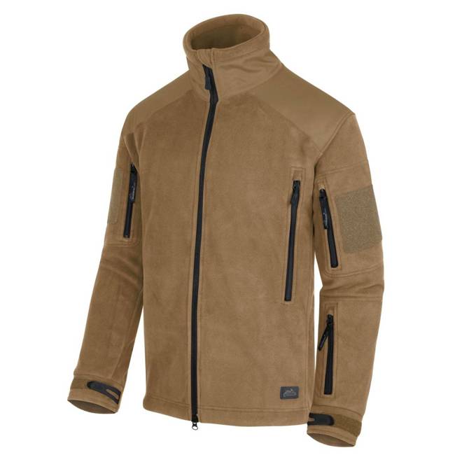 JACHETA DUBLU FLEECE - LIBERTY - Helikon Tex - COYOTE