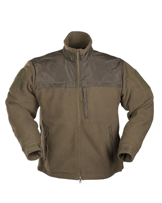 JACHETA FLEECE - "ELITE" - HEXTAC® - OD (Olive Drab)