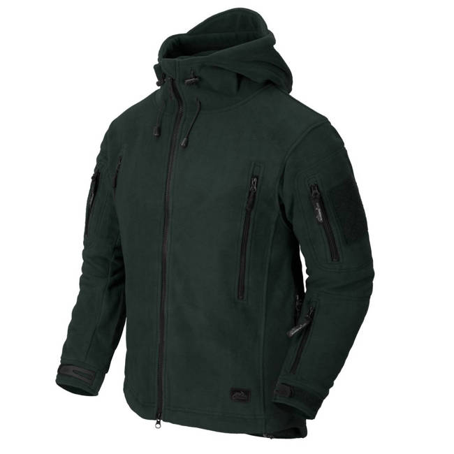 JACHETA FLEECE - "PATRIOT" - Helikon Tex - VERDE JUNGLE