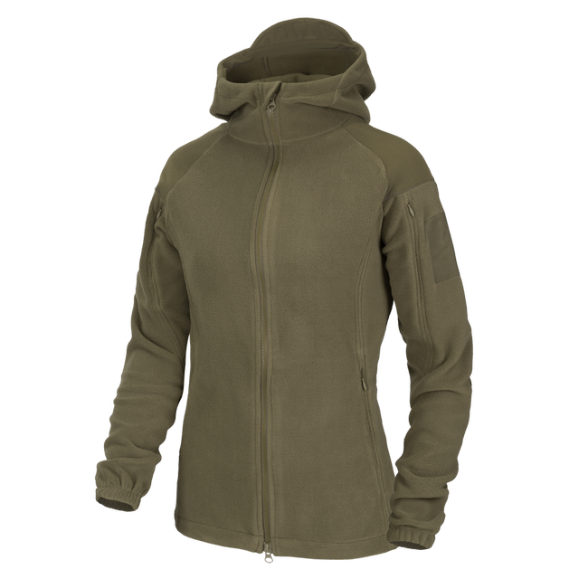 JACHETA FLEECE PENTRU FEMEI - CUMULUS - Helikon-Tex - VERDE TAIGA