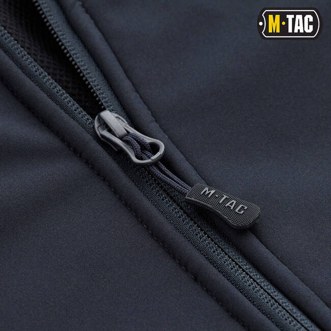 JACHETA IARNA SOFTSHELL CU CAPTUSEALA - M-TAC - BLEUMARIN - CU INSEMNE - POMPIERII ISGU/DSU