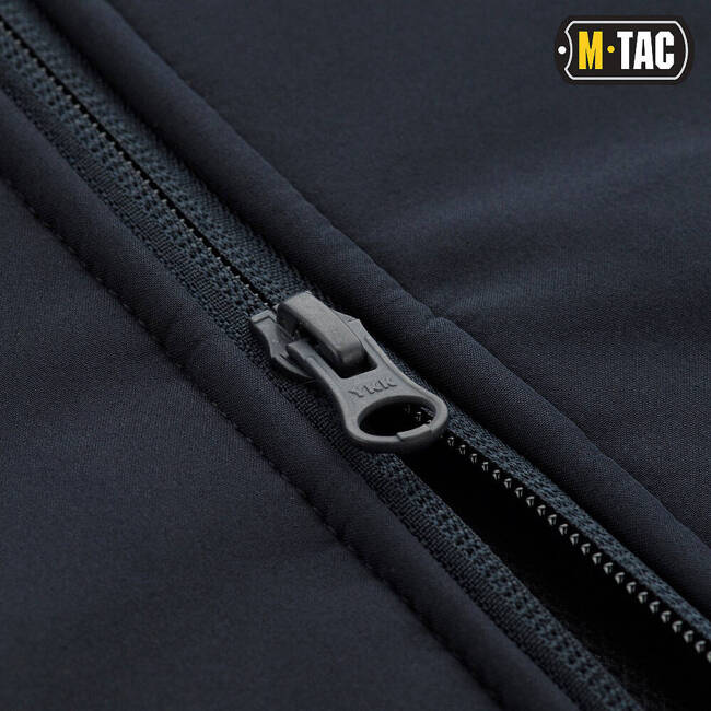 JACHETA IARNA SOFTSHELL CU CAPTUSEALA - M-TAC - BLEUMARIN - CU INSEMNE - POMPIERII ISGU/DSU