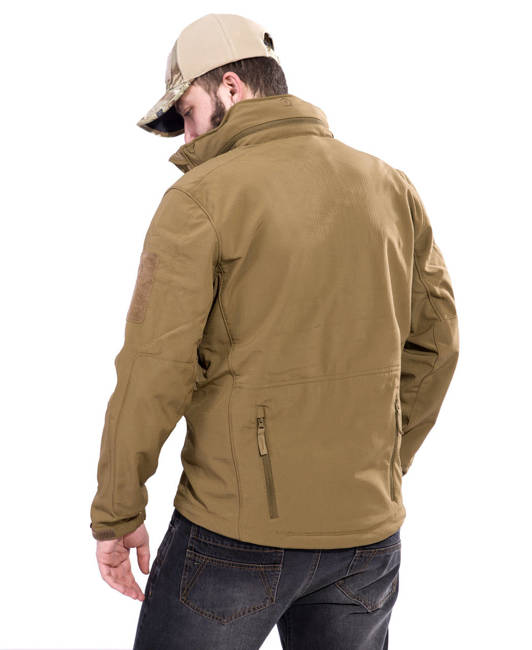 JACHETA IMPERMEABILA - ARTAXES SOFTSHELL - PENTAGON - ALBASTRU MB