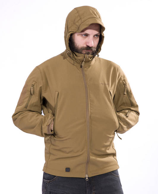 JACHETA IMPERMEABILA - ARTAXES SOFTSHELL - PENTAGON - ALBASTRU MB