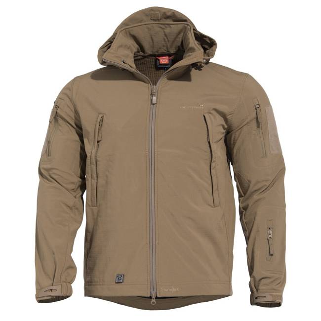 JACHETA IMPERMEABILA - ARTAXES SOFTSHELL - PENTAGON - COYOTE