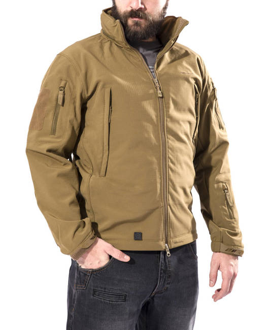 JACHETA IMPERMEABILA - ARTAXES SOFTSHELL - PENTAGON - COYOTE