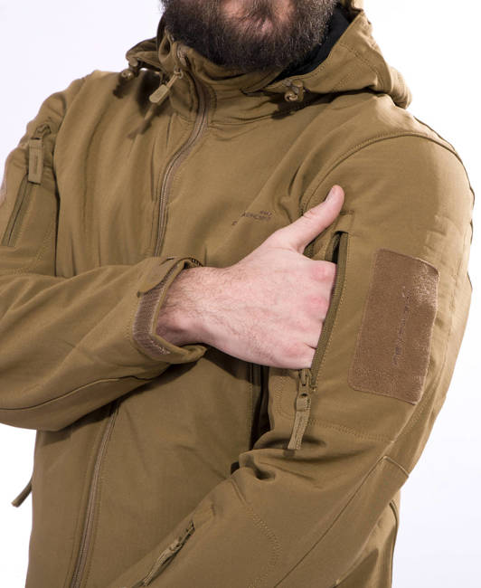 JACHETĂ IMPERMEABILĂ - ARTAXES SOFTSHELL - PENTAGON® - GALBEN TUSCAN