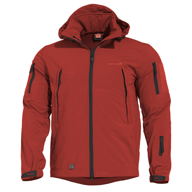 JACHETA IMPERMEABILA - ARTAXES SOFTSHELL - PENTAGON - ROSU