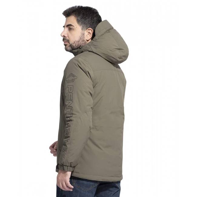 JACHETĂ PARKA - "HOPLITE" ESCAPE - PENTAGON® - VERDE RAL7013