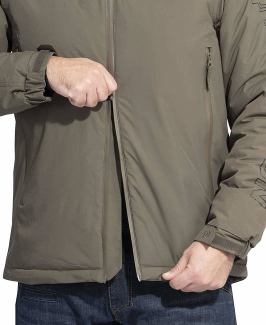 JACHETĂ PARKA - "HOPLITE" ESCAPE - PENTAGON® - VERDE RAL7013