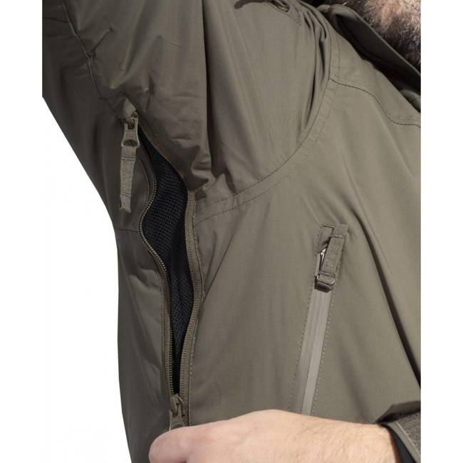 JACHETĂ PARKA - "HOPLITE" ESCAPE - PENTAGON® - VERDE RAL7013