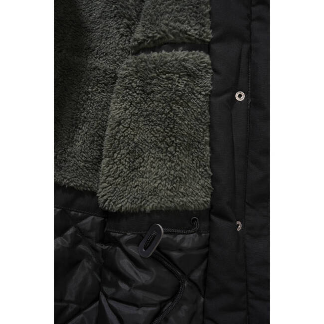 JACHETA PARKA PENTRU FEMEI - MARSH LAKE - NEAGRA - BRANDIT