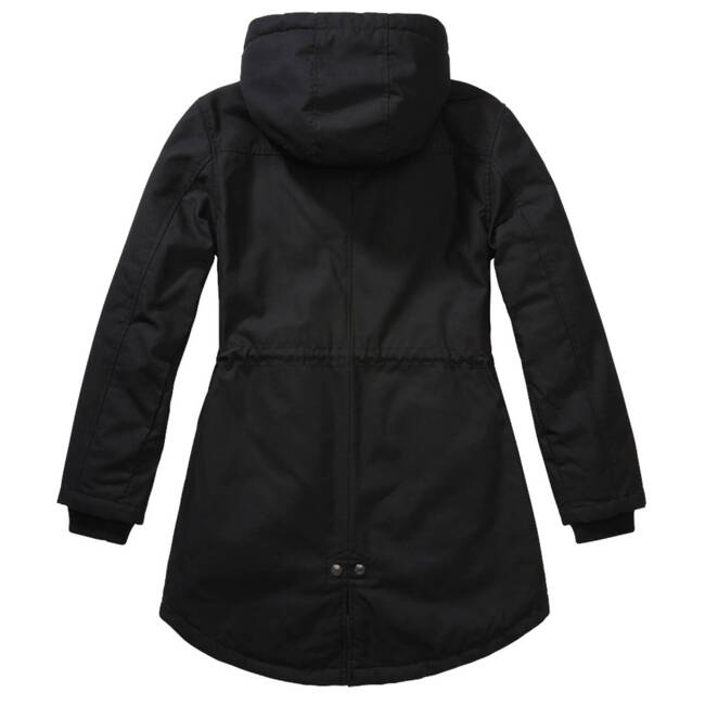 JACHETA PARKA PENTRU FEMEI - MARSH LAKE - NEAGRA - BRANDIT