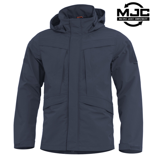 JACHETA PARKA SHELL - IMPERMEABILĂ - "HURRICANE" - PENTAGON® - ALBASTRU MB