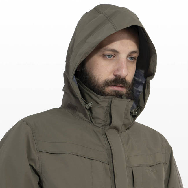 JACHETA PARKA SHELL - IMPERMEABILĂ - "HURRICANE" - PENTAGON® - ALBASTRU MB