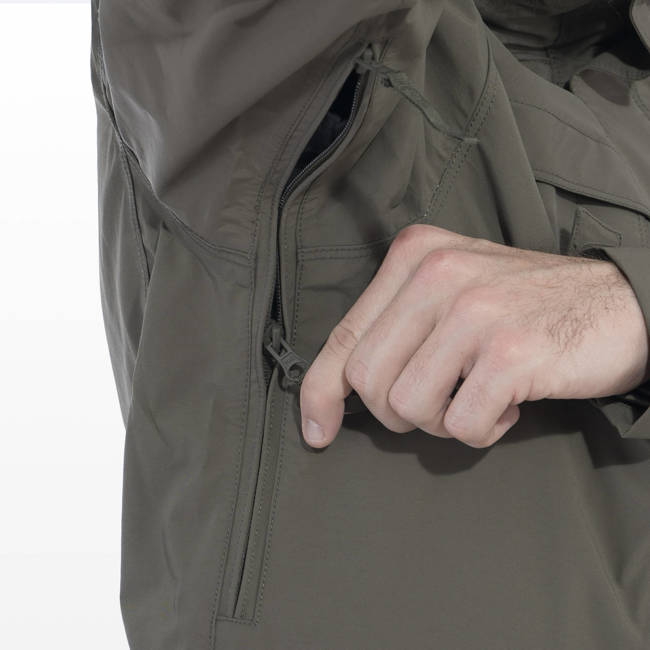 JACHETA PARKA SHELL - IMPERMEABILĂ - "HURRICANE" - PENTAGON® - ALBASTRU MB