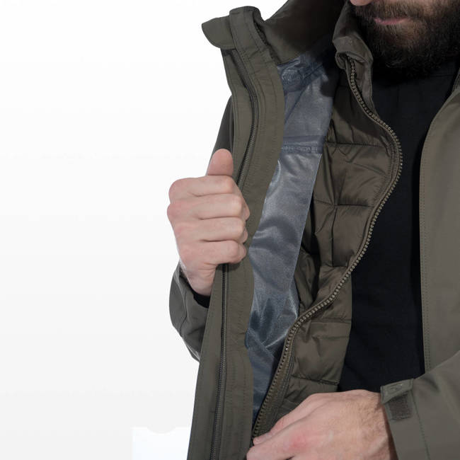 JACHETA PARKA SHELL - IMPERMEABILĂ - "HURRICANE" - PENTAGON® - ALBASTRU MB