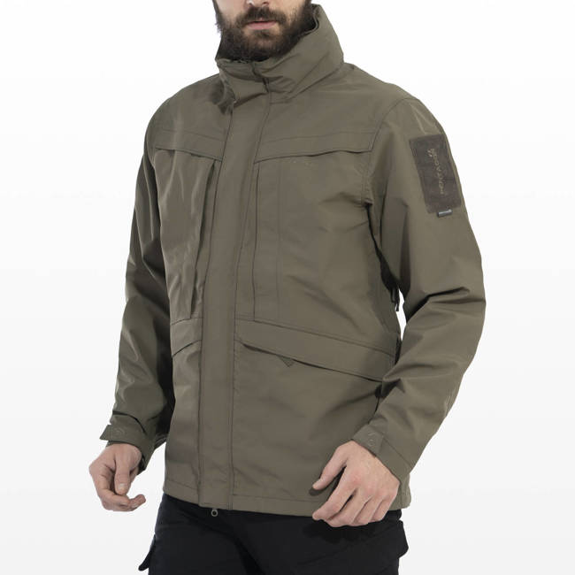 JACHETA PARKA SHELL - IMPERMEABILĂ - "HURRICANE" - PENTAGON® - ALBASTRU MB