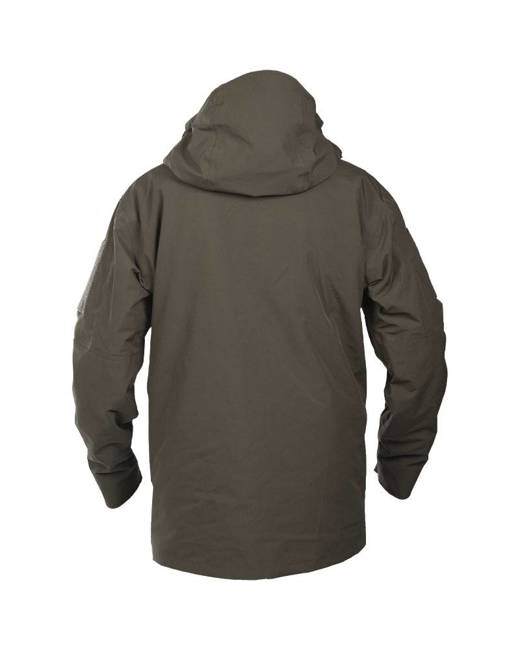 JACHETA PENTRU PLOAIE GEN. II - CAPTUSITA - FLEECE - VERDE RANGER