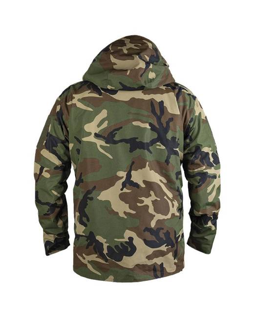 JACHETA PENTRU PLOAIE GEN. II - CAPTUSITA - FLEECE - WOODLAND