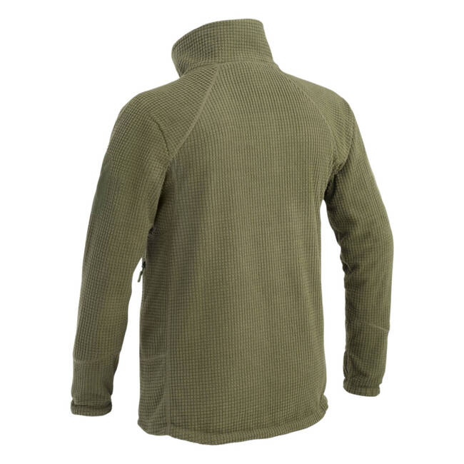 JACHETA  POLAR EAGLE TACTICAL FULL ZIP - VERDE OD - DEFCON 5