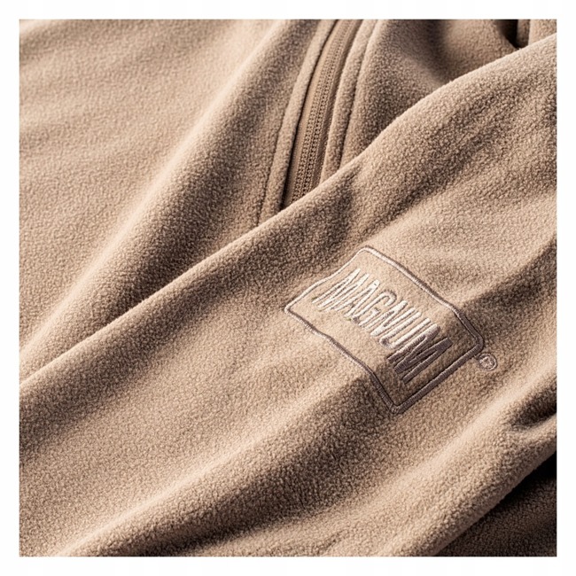 JACHETA POLAR - ESSENTIAL MICROFLEECE - MAGNUM - PINE BARK