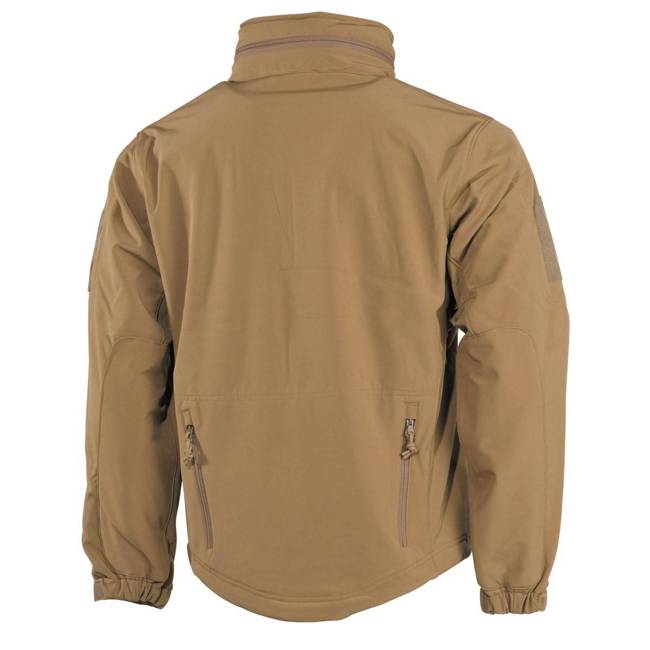 JACHETA SOFT SHELL "SCORPION" - COYOTE