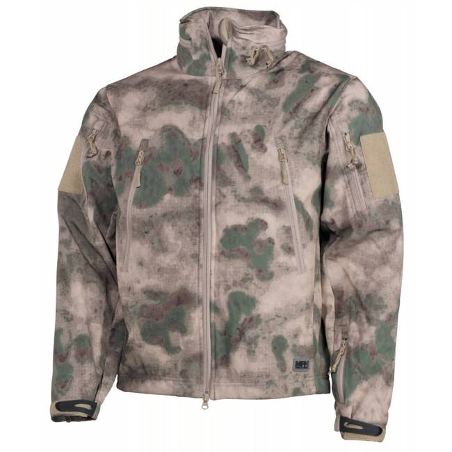 JACHETA SOFT SHELL "SCORPION" - HDT CAMO