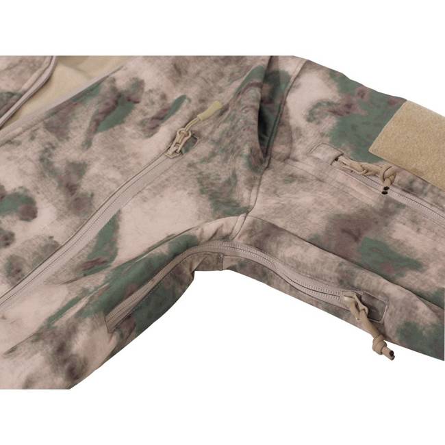 JACHETA SOFT SHELL "SCORPION" - HDT CAMO