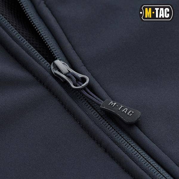 JACHETA SOFTSHELL CU CAPTUSEALA, NEAGRA - M-TAC