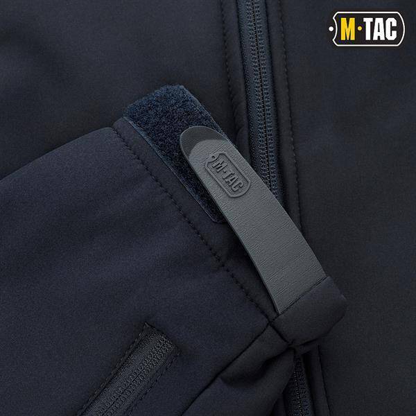 JACHETA SOFTSHELL CU CAPTUSEALA, NEAGRA - M-TAC