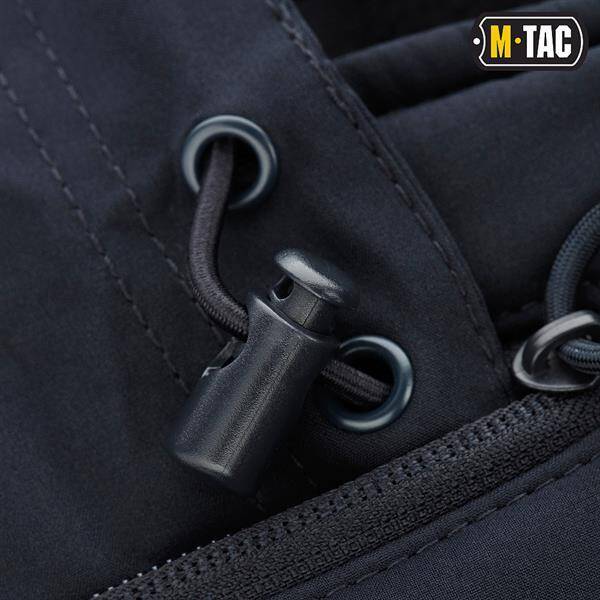 JACHETA SOFTSHELL CU CAPTUSEALA, NEAGRA - M-TAC