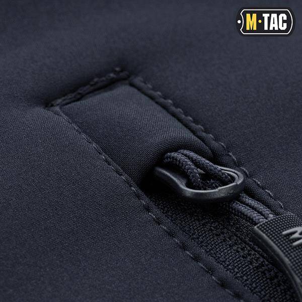 JACHETA SOFTSHELL CU CAPTUSEALA, NEAGRA - M-TAC