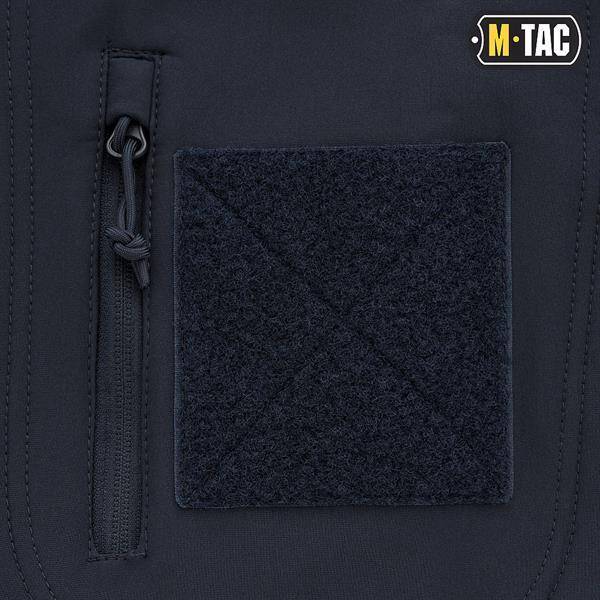 JACHETA SOFTSHELL CU CAPTUSEALA, NEAGRA - M-TAC