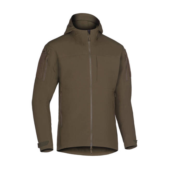 JACHETA SOFTSHELL RAPAX - RAL7013 - CLAWGEAR