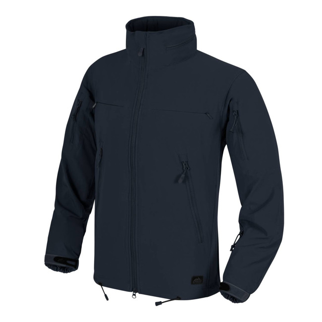 Jacheta COUGAR QSA  + HID - Soft Shell Windblocker - Navy albastru