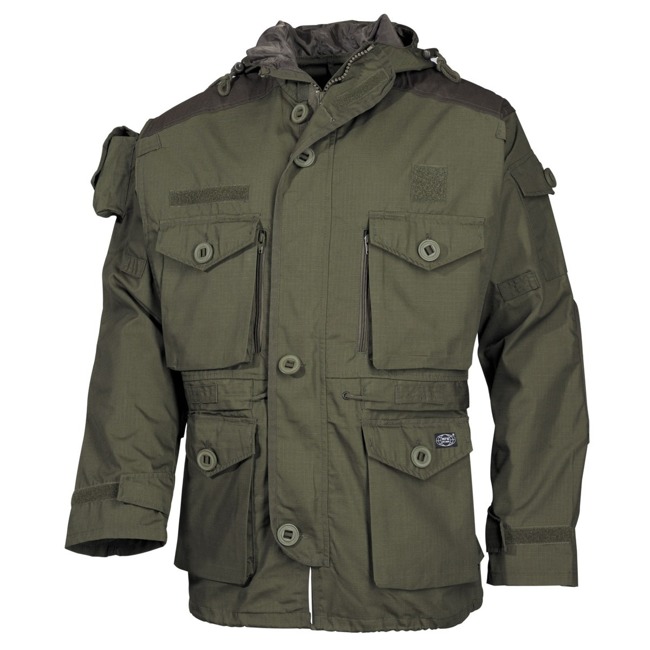 Jacheta Commando "Smock", VERDE OD